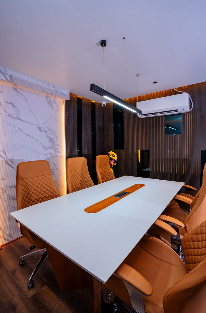 Hotel lobby and reception area at Paramos Meeds Madiwala