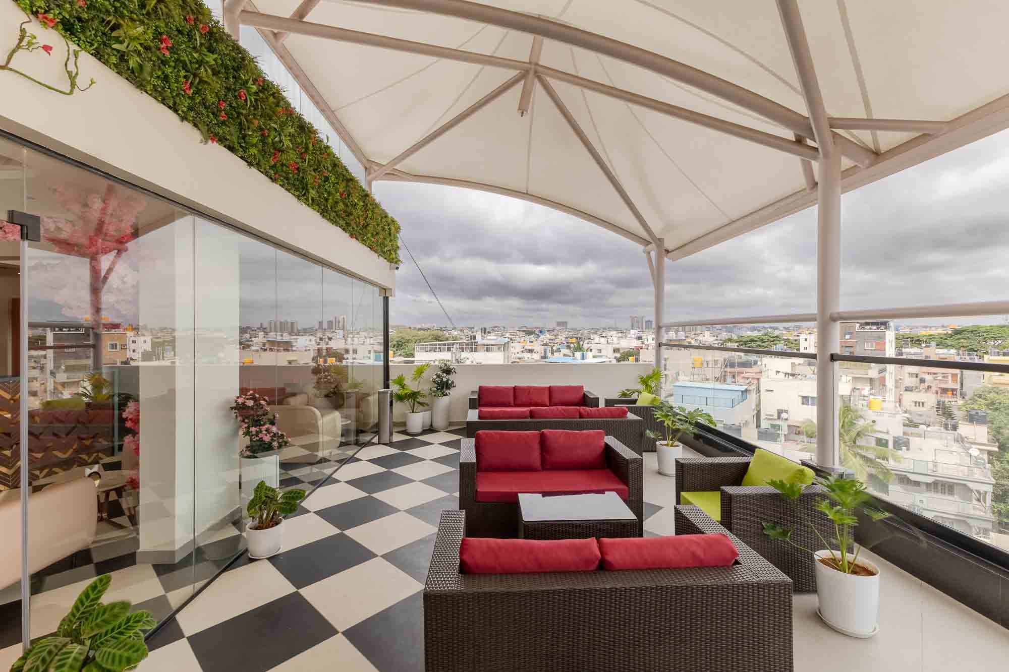 Freshly brewed artisan coffee at Cafe Luma Haus