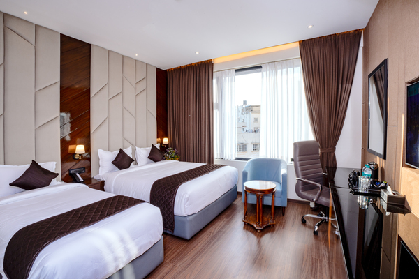 Hotel Paramos Meeds exterior in Madiwala showcasing modern architecture