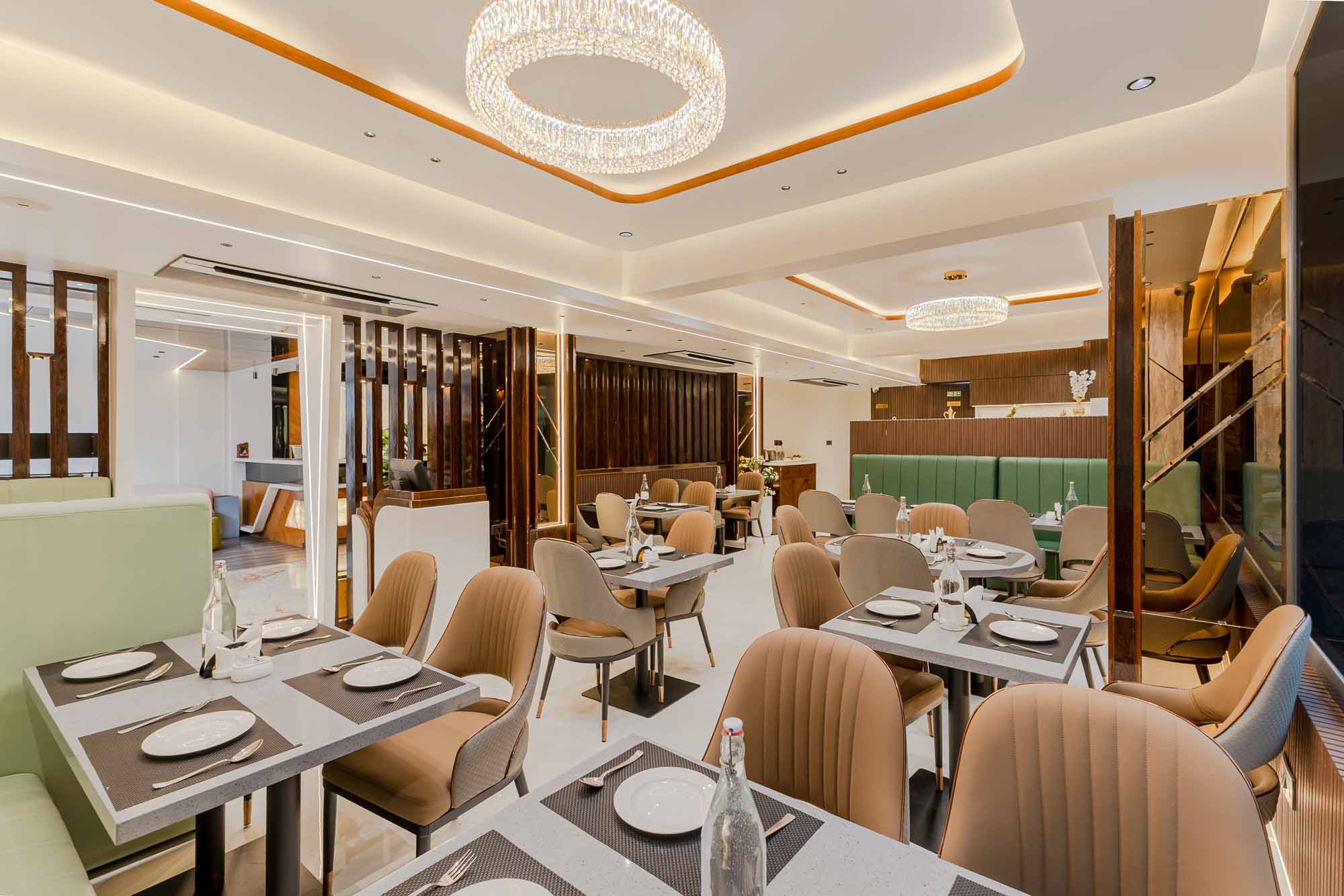 Talasi Restaurant at Hotel Paramos Meeds near Koramangala