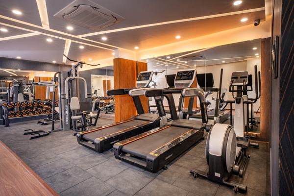 Gym, Hotel Paramos Meeds, Madiwala
